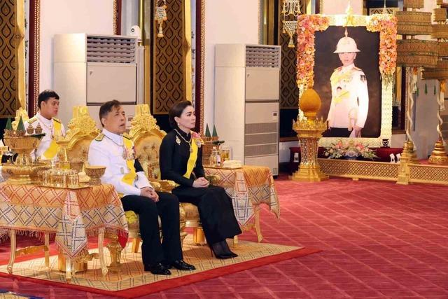 Tayland Prensesi son yolculuğuna uğurlandı 1