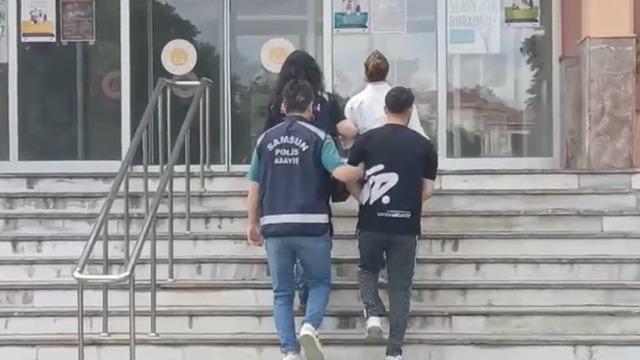 Vezirköprü’de ev soyguncuları tutuklandı