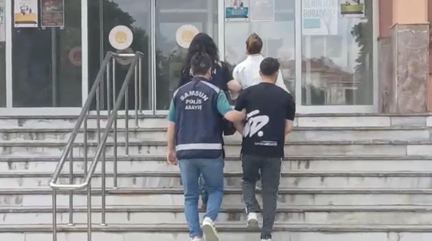 Vezirk&ouml;pr&uuml;&rsquo;de ev soyguncuları tutuklandı