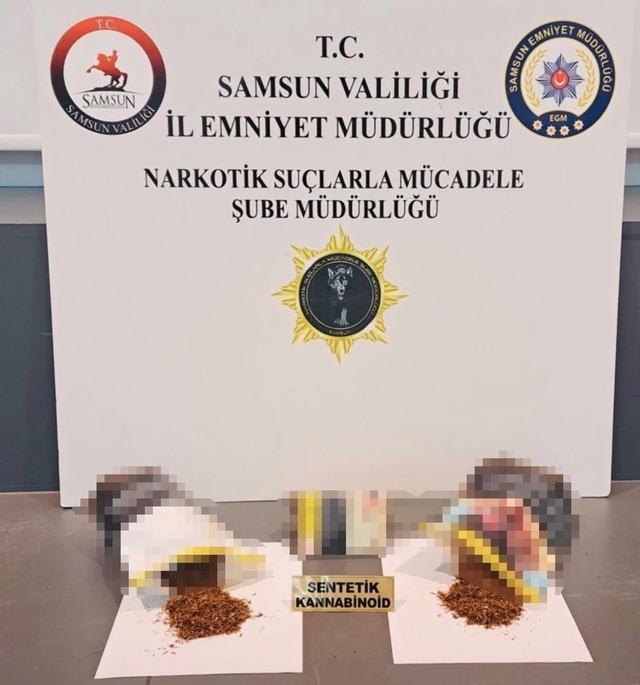 Samsun&rsquo;da 5 il&ccedil;ede uyuşturucu operasyonu: 10 kişi yakalandı 1