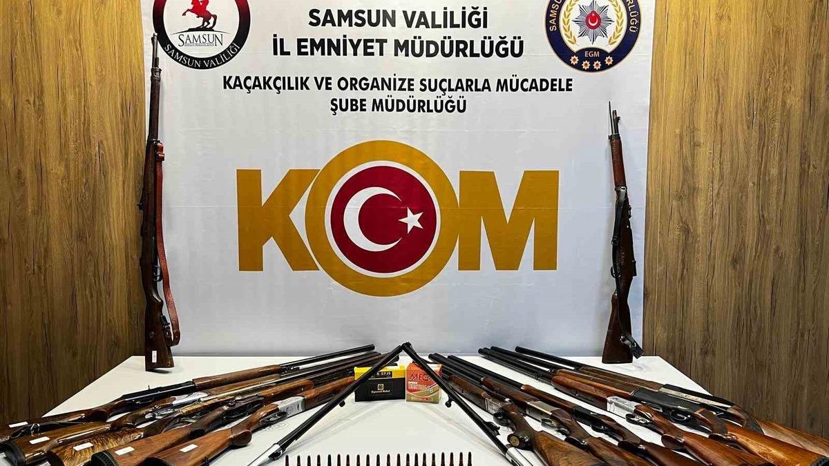 Kaçak silah operasyonu