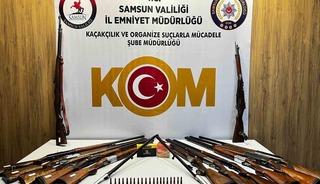 Ka&ccedil;ak silah operasyonu