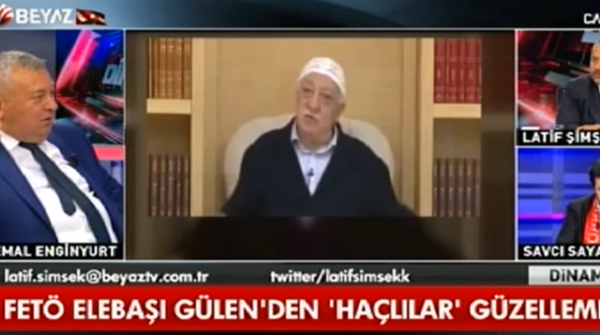 Canlı yayında Gülen'e olay sözler: Kadın diye derdi yok!
