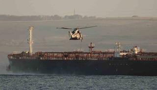 İngiltere&rsquo;den Rus "g&ouml;lge filo" tankerine m&uuml;dahale
