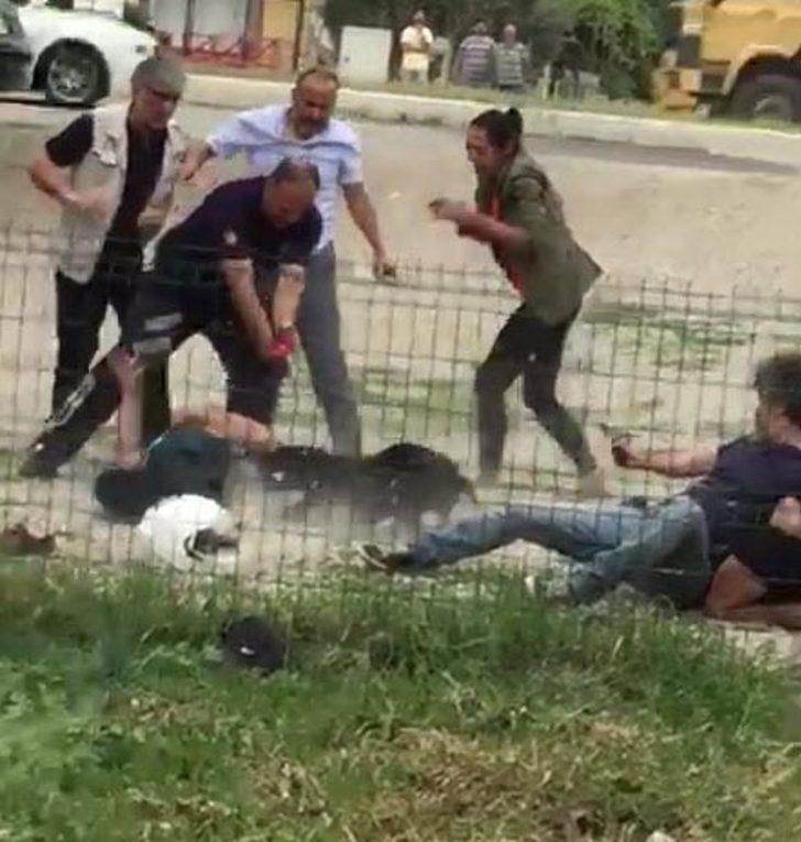 Pitbull dehşeti! Sahibi üzerinde saldı ortalık kan gölüne döndü G4