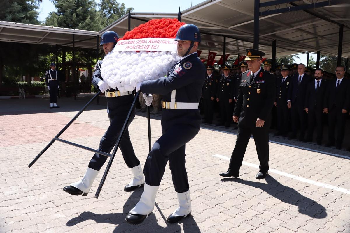 Şanlıurfa’da Jandarma Teşkilatının 187. Kuruluş Yıl Dönümü Kutlandı 1