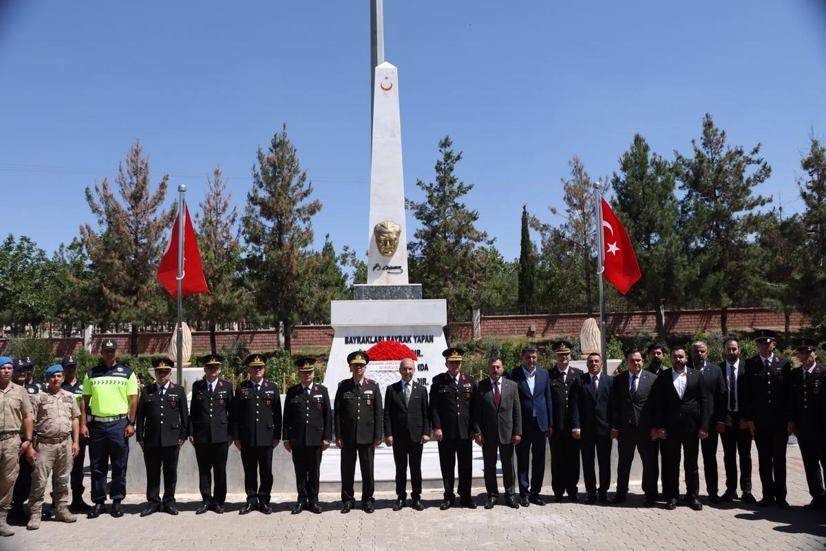 Şanlıurfa’da Jandarma Teşkilatının 187. Kuruluş Yıl Dönümü Kutlandı 3