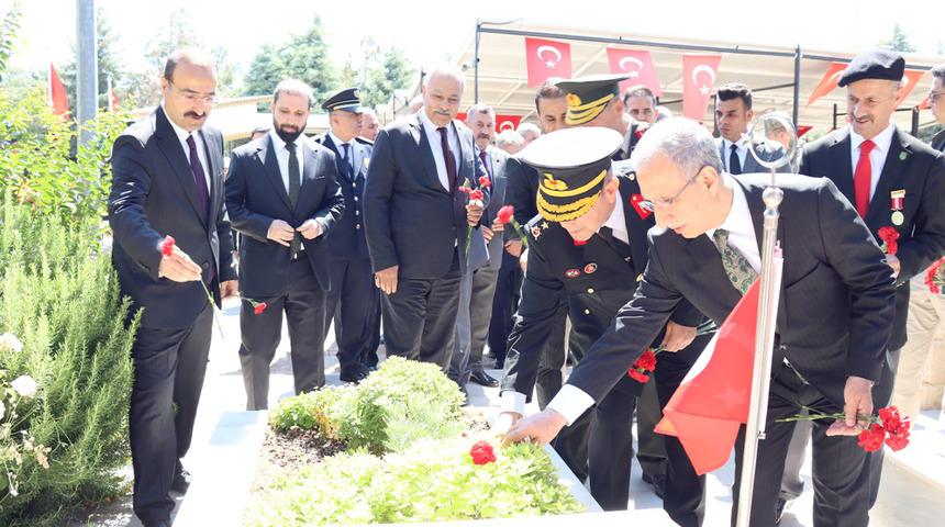Şanlıurfa&rsquo;da Jandarma Teşkilatının 187. Kuruluş Yıl D&ouml;n&uuml;m&uuml; Kutlandı