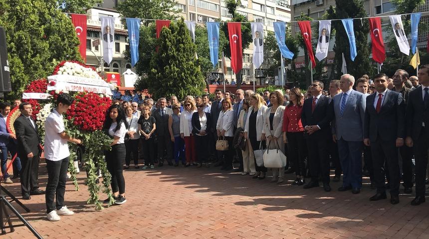 Şişli’de 19 Mayıs coşkusu