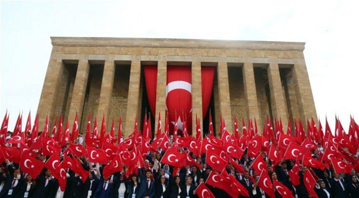 19 Mayıs coşkuyla kutlanıyor   G1