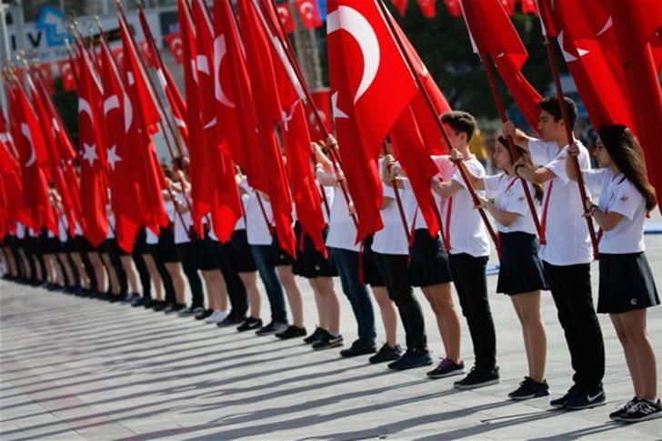 19 Mayıs coşkuyla kutlanıyor   G3