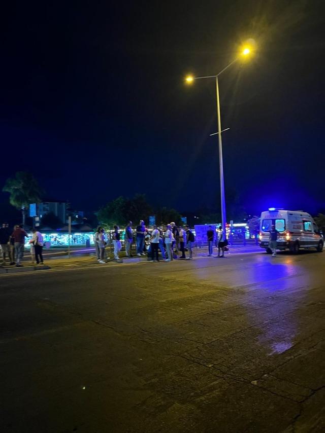 Alanya’da otomobilin çarptığı Çek turist hayatını kaybetti 2