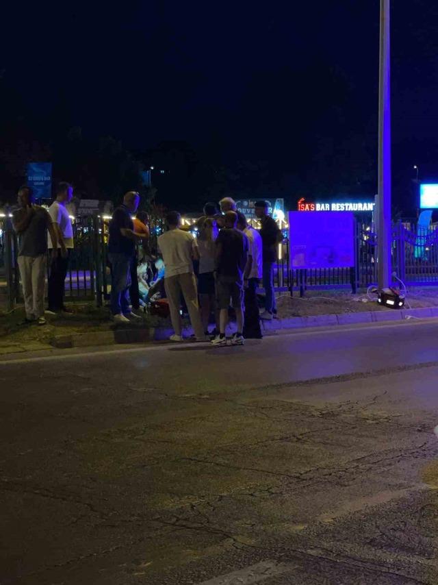 Alanya’da otomobilin çarptığı Çek turist hayatını kaybetti 1
