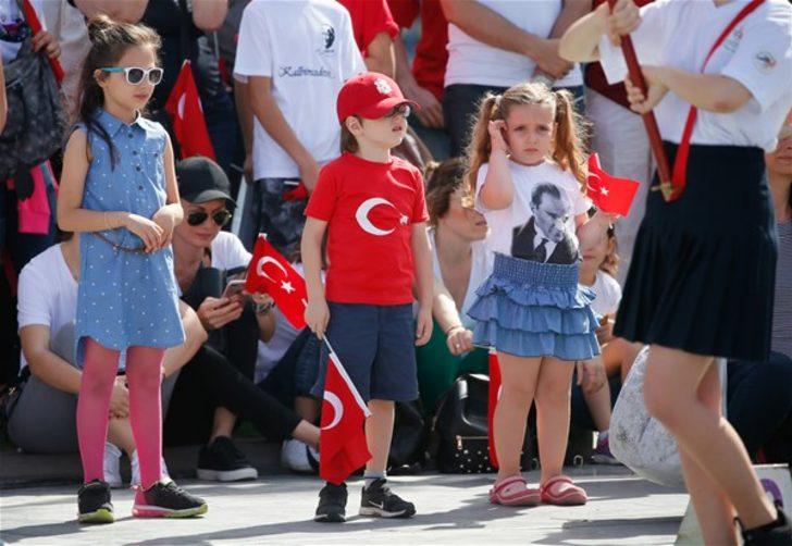 19 Mayıs coşkuyla kutlanıyor   G5