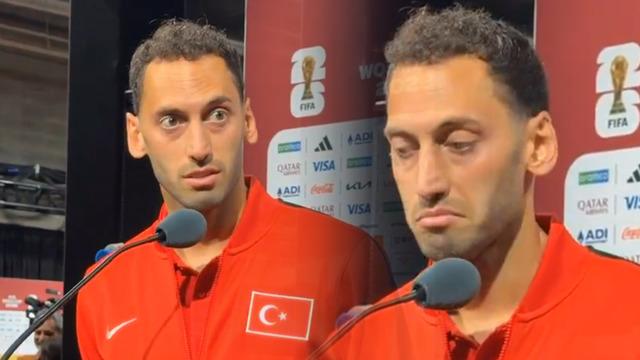 Avustralyalı gazeteci ile Hakan Çalhanoğlu arasında dikkat çeken diyalog!