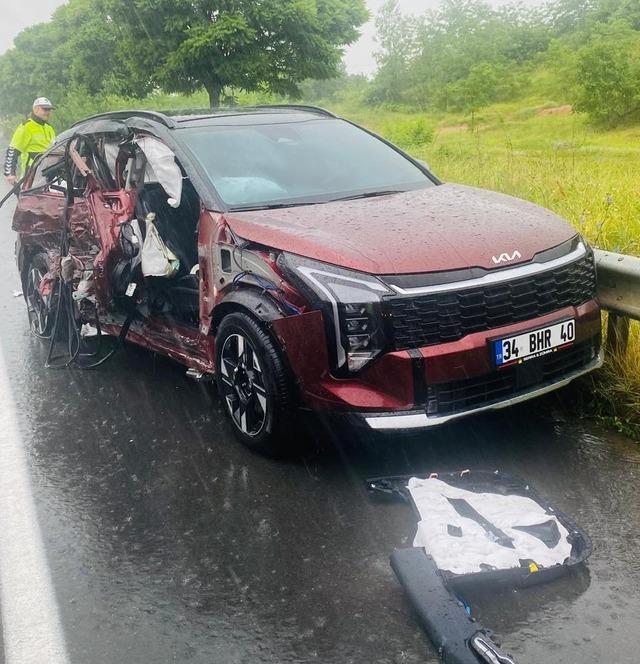 Ordu’da 3 aracın karıştığı kazada 6 kişi yaralandı 2