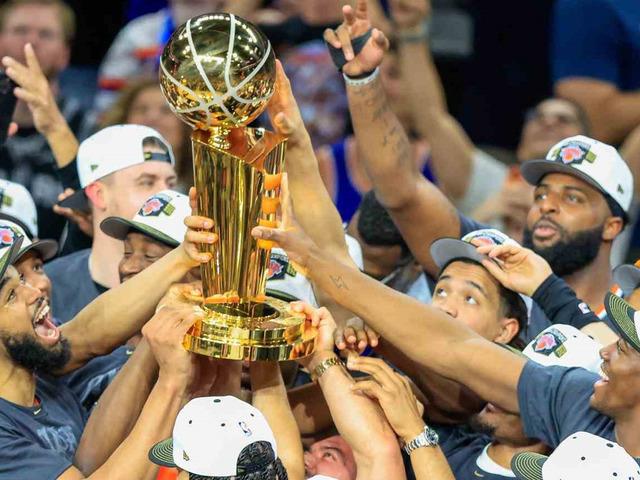 NBA&rsquo;de şampiyon New York Knicks