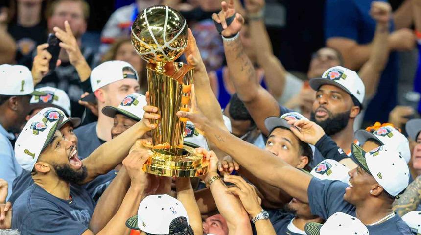 NBA&rsquo;de şampiyon New York Knicks