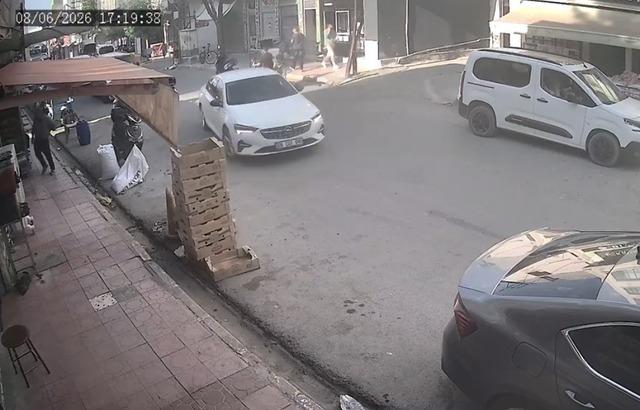 Mardin’de bisiklet hırsızlığı kamerada 1
