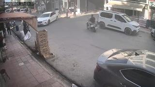 Mardin’de bisiklet hırsızlığı kamerada