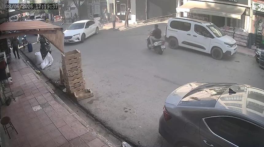 Mardin&rsquo;de bisiklet hırsızlığı kamerada
