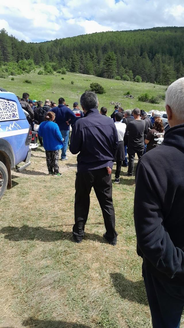 Ankara&rsquo;da kayıp vatandaşı arama &ccedil;alışmaları s&uuml;r&uuml;yor 1
