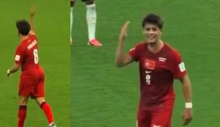 Arda G&uuml;ler'in ma&ccedil; sonundaki hali sosyal medyada g&uuml;ndem oldu!
