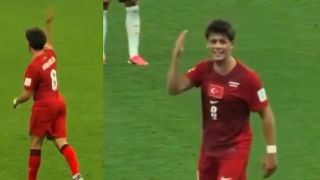 Arda Güler'in maç sonundaki hali sosyal medyada gündem oldu!