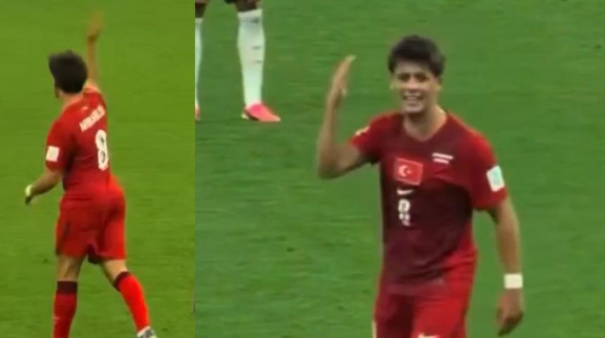 Arda G&uuml;ler'in ma&ccedil; sonundaki hali sosyal medyada g&uuml;ndem oldu!