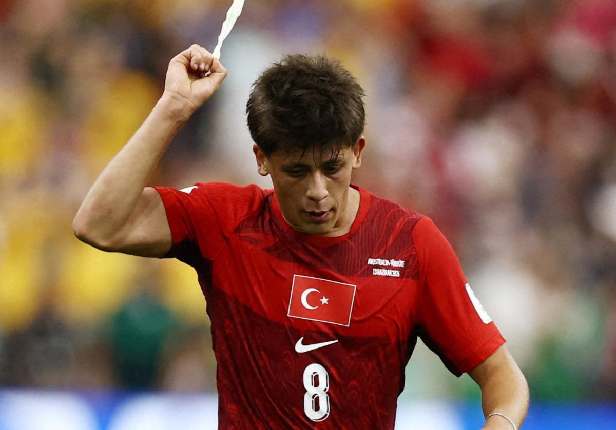 Arda Güler in maç sonundaki hali sosyal medyada gündem oldu! 1