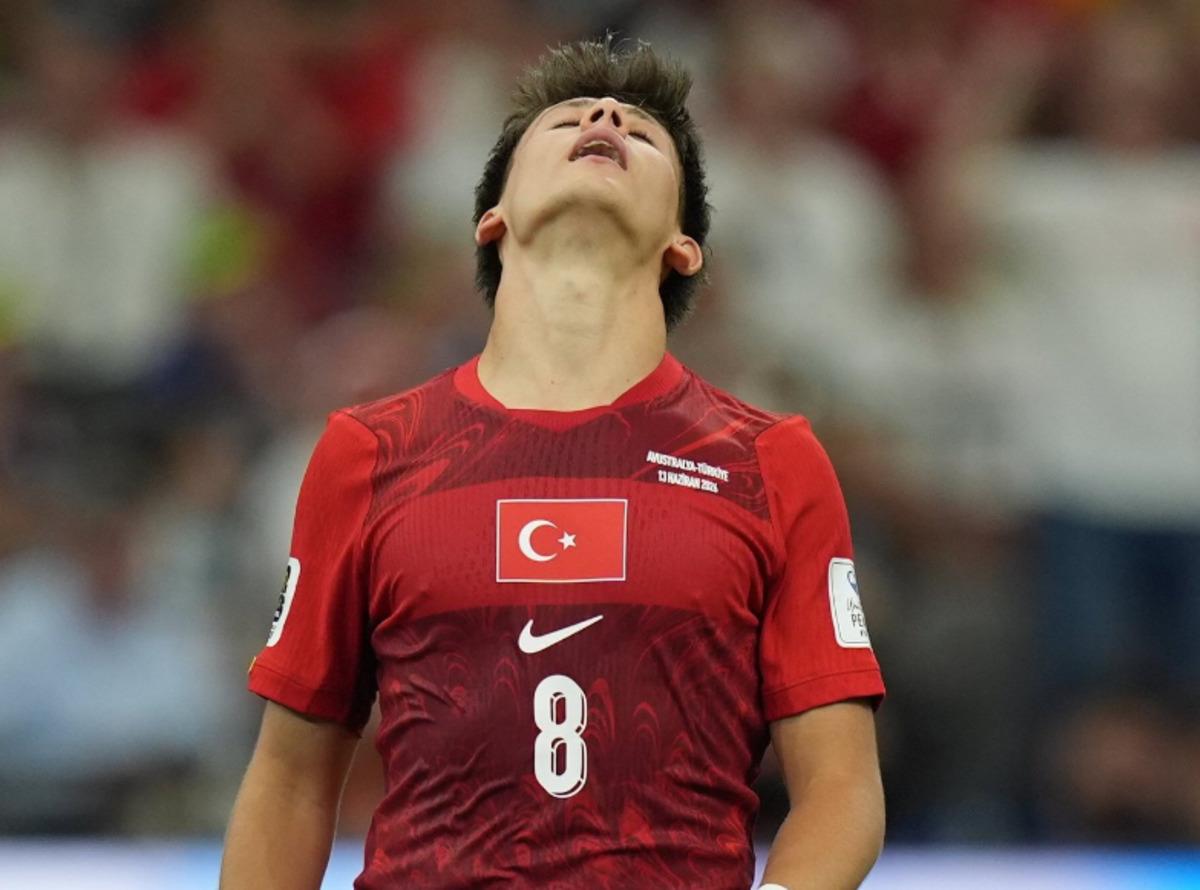 Arda Güler in maç sonundaki hali sosyal medyada gündem oldu! 2