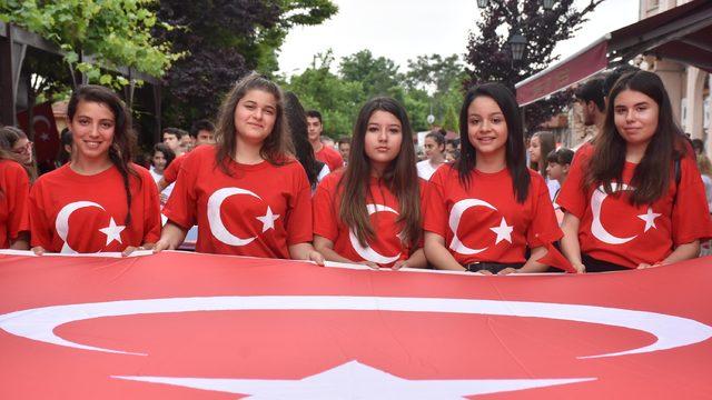 Edirne'de 19 Mayıs coşkusu