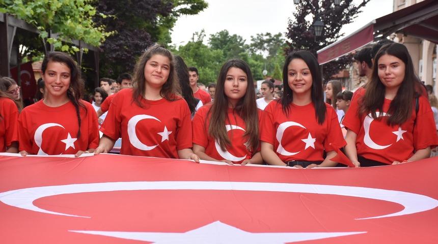 Edirne'de 19 Mayıs coşkusu