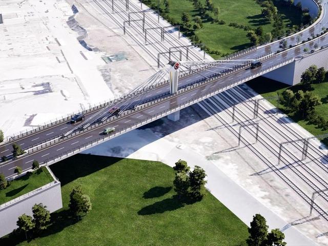  Ankara'nın yeni simgesi olacak dev k&ouml;pr&uuml; yarın a&ccedil;ılıyor