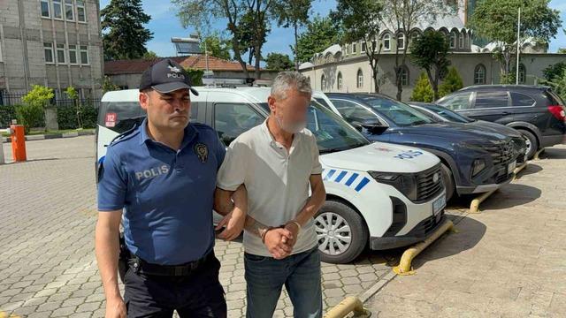 Kavga ettiği şahıs düşerek ağır yaralanınca gözaltına alındı 1