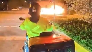 Maltepe Sahili’nde kazada otomobil alev topuna döndü: 2’si ağır 4 yaralı