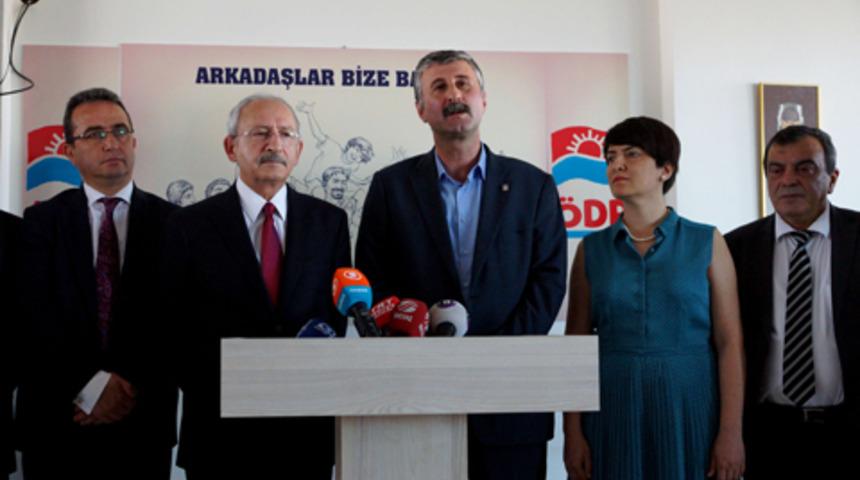 ÖDP'li Alper Taş CHP'den aday olmaktan vazgeçti!