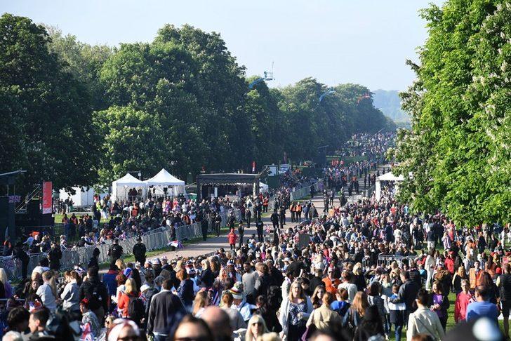 Prens Harry ve Meghan Markle'ın düğün coşkusu  G2