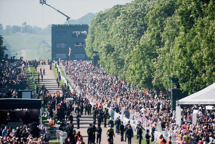 Prens Harry ve Meghan Markle'ın düğün coşkusu  G5