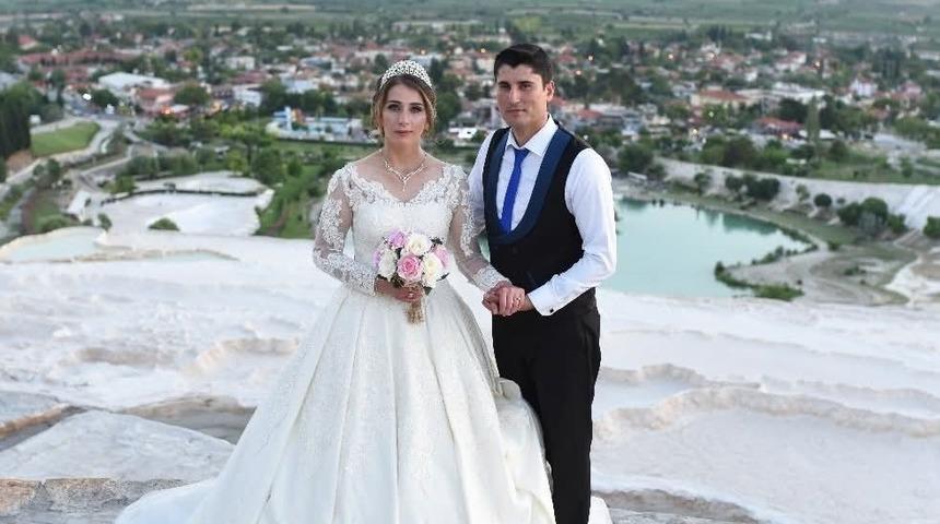 Şehit Polis Memuru Tayfun Baş, Denizli&rsquo;de son yolculuğuna uğurlandı