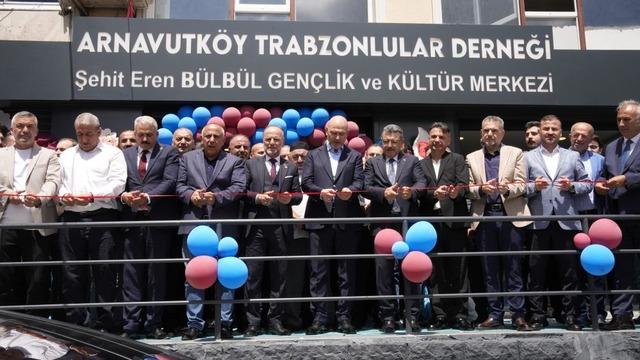 Şehit Eren Bülbül’ün adı Arnavutköy’de açılan gençlik ve kültür merkezinde yaşatılacak