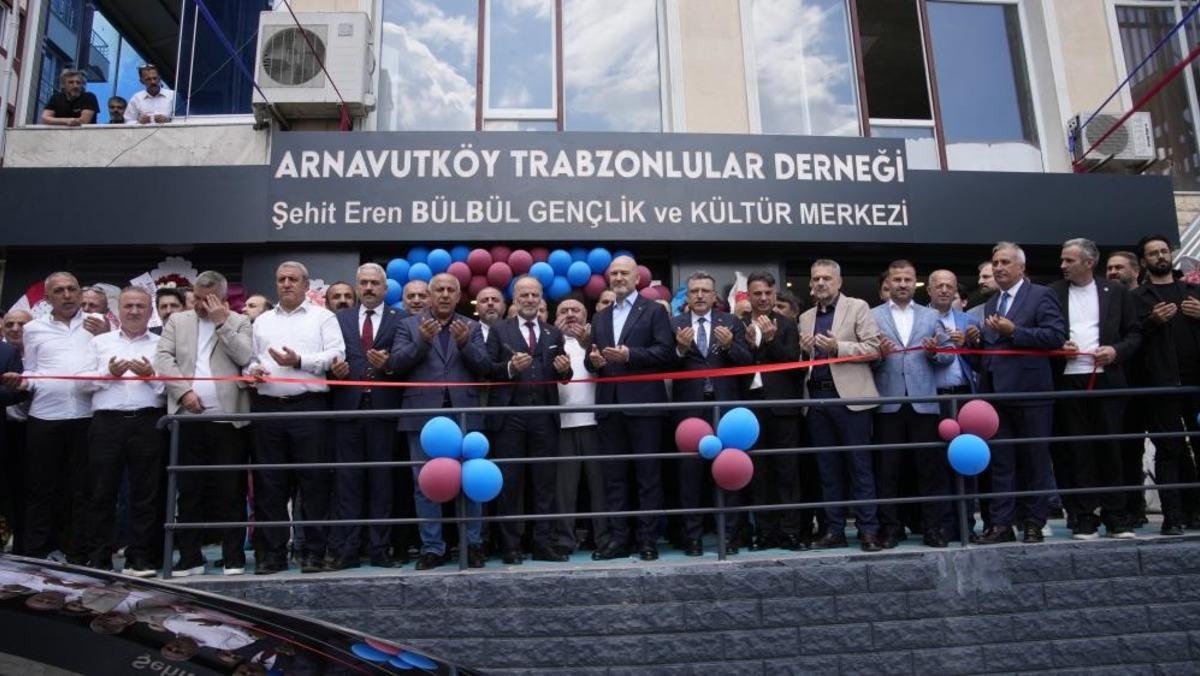 Şehit Eren Bülbül’ün adı Arnavutköy’de açılan gençlik ve kültür merkezinde yaşatılacak 1