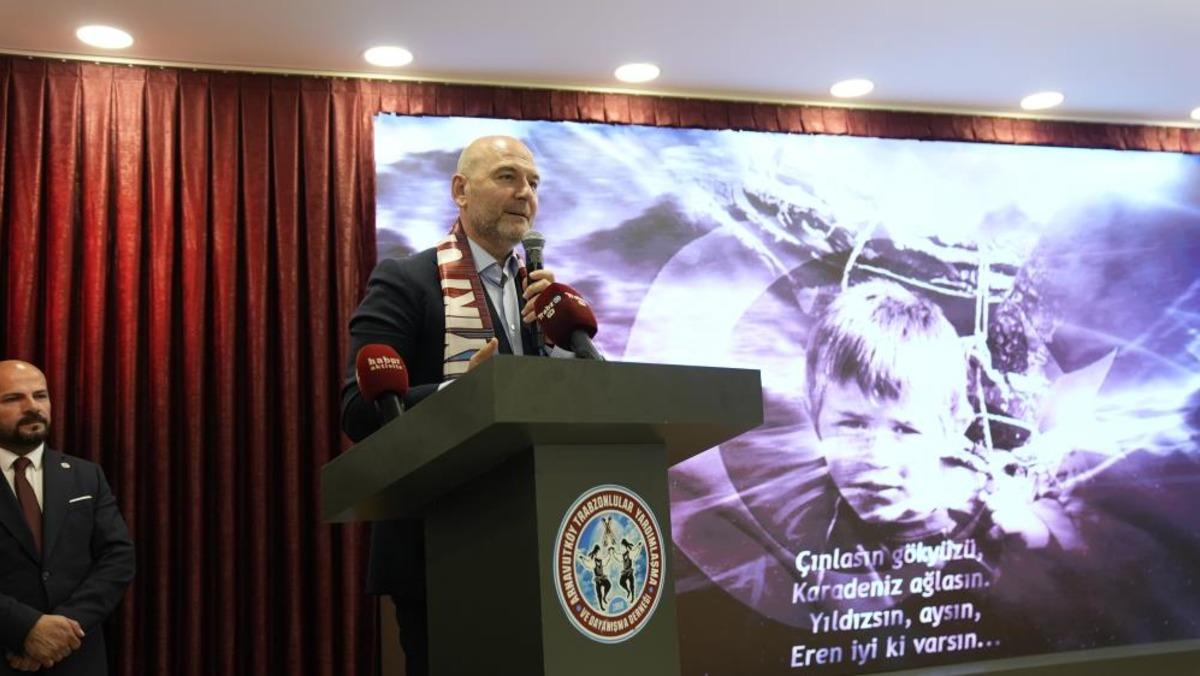 Şehit Eren Bülbül’ün adı Arnavutköy’de açılan gençlik ve kültür merkezinde yaşatılacak 3