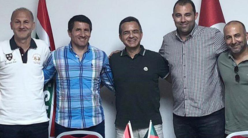 İsmet Arzuman sportif direktör oldu