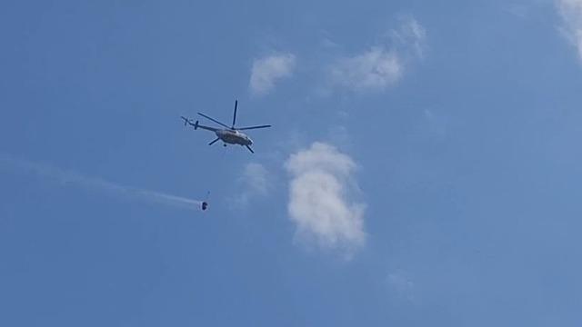 Antalya'da yıldırımın neden olduğu orman yangını kontrol altına alındı