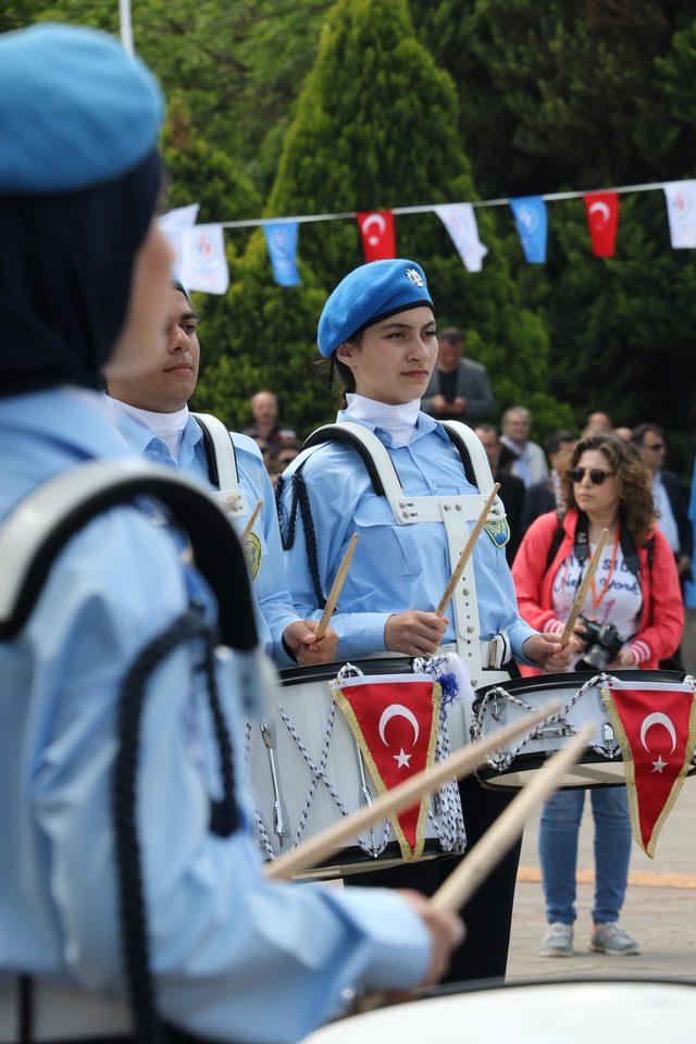 Atatürk'ün Samsun'a çıkışının temsili töreni yapıldı (2)