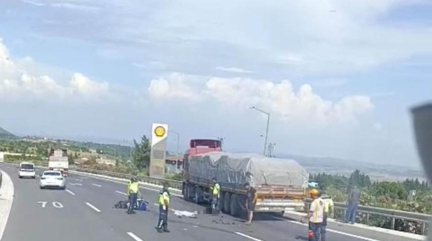 Tarsus&rsquo;ta meydana gelen trafik kazasında 1 kişi hayatını kaybetti