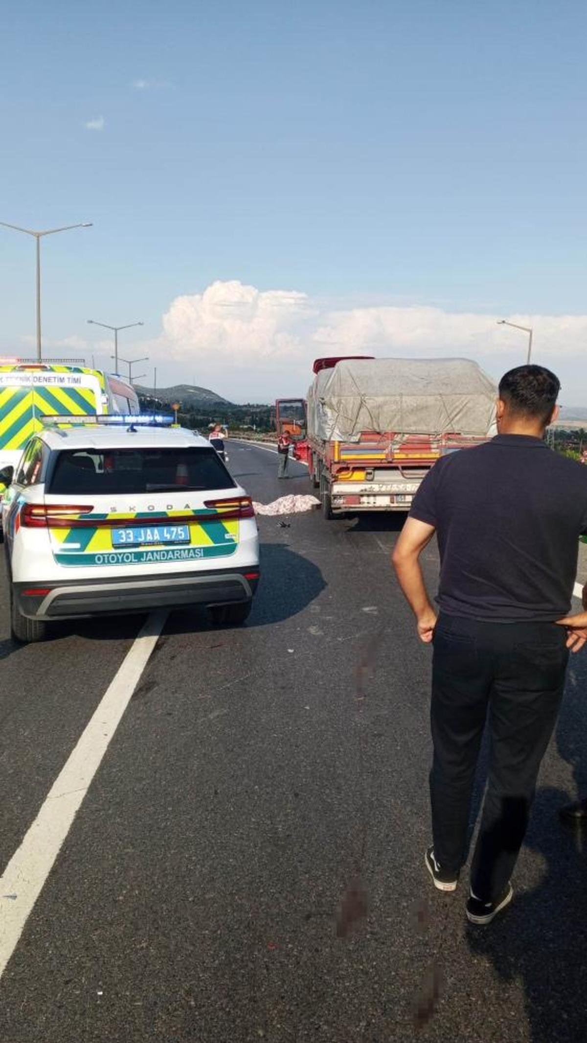 Tarsus&rsquo;ta meydana gelen trafik kazasında 1 kişi hayatını kaybetti 1