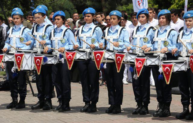 Atatürk'ün Samsun'a çıkışının temsili töreni yapıldı (2)