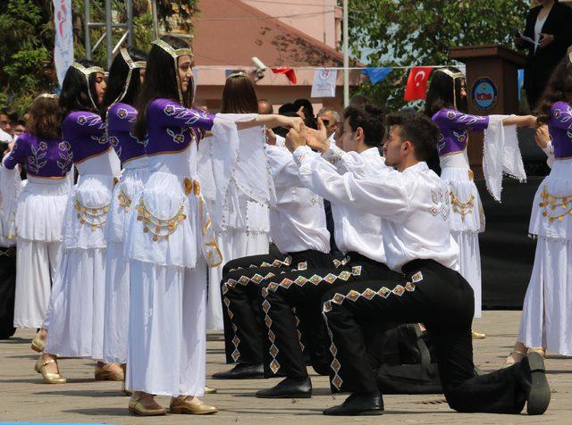 Atatürk'ün Samsun'a çıkışının temsili töreni yapıldı (2)